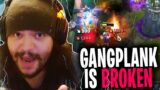 Tobias Fate GANGPLANK is BROKEN