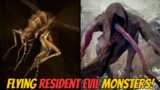 Top 10 Most Annoying Flying Monsters In Resident Evil!