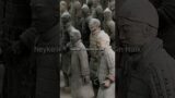 Toprak Askerler:Terracotta Askerleri                               #sanat #heykel #arkeologi