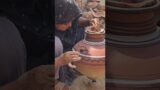 Traditional Village Craft || Old Woman Paints Pottery with Love