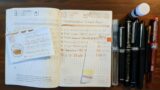 Troublemaker Sepia Hour and Fountain Pens