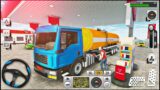 Truck Simulator : Death Road | Truck Parking Simulator 3D Gameplay With High Traffic (Offline)