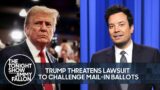 Trump Threatens Lawsuit to Challenge Mail-in Ballots, 8-Year-Old Girl Drives Herself to Target