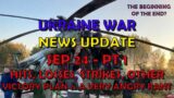 Ukraine War Update NEWS (20240924a): Pt 1 – Overnight & Other News, Victory Plan & Big Ole Rant