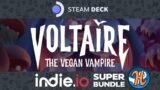 Voltaire – The Vegan Vampire (Steam Deck & Humble Bundle)