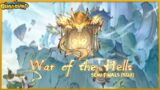 WAR OF THE HELLS – 9/28 | Nobody's Adventure Chop-Chop #NACC #chopchop