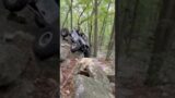 Warn to the rescue #winching #stuck #rockcrawling #offroad #buggy #jeep #shorts