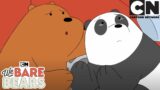 We Sad Bears | We Bare Bears Mega Compilation | Cartoon Network | Cartoons for Kids