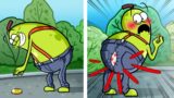 Weird Things Happen | Embarrassing Moments | Pear Couple Global