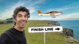We’re Flying the Entire British Coastline