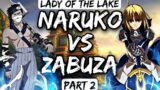 What If Naruko Was Blessed By The Land Of The Lake || Naruko Vs Zabuza || Part 2