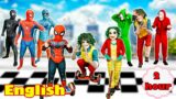 What If Spider-Man & Deadpoolin 1 HOUSE?? || SPECIAL LIVE ACTION STORY – Where Is KID SPIDER MAN ???