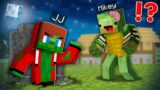 Why JJ and Mikey Became ZOMBIE in Minecraft Challenge – Maizen JJ and Mikey