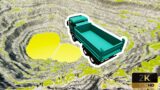 truck vs leap of death BeamNG drive