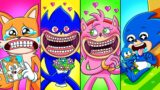 10 SHIN SONIC TAPES ANIMATION COMPILATION