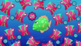 Fishdom New Update Ads Mini Games / Fish Evolution Games – Fish monster Part 24 Gameplay