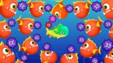 Fishdom New Update Ads Mini Games / Fish Evolution Games – Fish monster Part 36 Gameplay