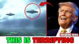 What Trump Just Said About UFO'S Is Terrifying and Should Concern All of Us