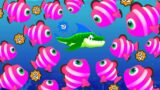 Fishdom New Update Ads Mini Games / Fish Evolution Games – Fish Monster Part 46 Gameplay
