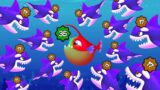 Fishdom New Update Ads Mini Games / Fish Evolution Games – Fish Monster Part 40 Gameplay
