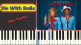 Lady Gaga, Bruno Mars – Die With A Smile – Piano Tutorial (Chords, Piano Karaoke)