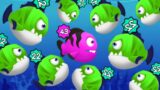 Fishdom New Update Ads Mini Games / Fish Evolution Games – Fish Monster Part 52 Gameplay