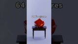 2 Fractures vs 1,000 Fractures  #3d #shorts