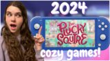 5 Most ANTICIPATED Cozy Games Of 2024!!