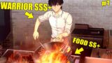 [7] The most powerful human has opened a restaurant where he serves monster meat as a dish!