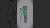 7 weeks 3 days – Monster school #minecraft #monsterschool #animation