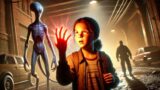 9-Year-Old Human Girl Accidentally Bumps into Aliens on Earth and Receives a Superpower as a Gift