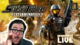 @itmeJP First Look Starship Troopers Extermination 1.0 with @GassyMexican @strippin