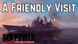 A Friendly Visit 1/2 – SEA POWER