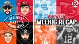 AFC West Roundtable | NFL Week 6 Recap