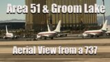 Aerial View of Area 51 & Groom Lake