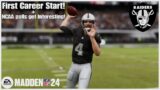 Aidan O'Connell gets his FIRST career start vs Mahomes! | Raiders Franchise | Madden 24 | Episode 7