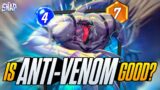 An HONEST REVIEW of ANTI-VENOM [Marvel Snap First Impressions]
