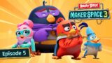 Angry Birds MakerSpace S3 Ep. 5 | Birds to the Rescue