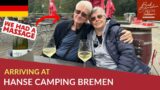 Arriving At Hanse Camping | Ferry From Denmark To Germany