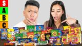 Australian Asians Trying BRITISH Snacks!