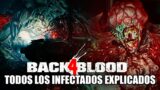 BACK 4 BLOOD: HISTORIA COMPLETA y TODOS los INFECTADOS EXPLICADOS