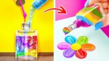 BACK TO SCHOOL HACKS || Make Up Tricks And Drawing Tips For School by 123 GO! Galaxy
