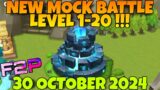 BRAND NEW MOCK BATTLE 1-20 !!! UPDATED 30 OCTOBER 2024 SUMMONERS WAR