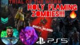 Back 4 Blood “Holy Flaming Zombies!!!” #gameplay #gaming #ps5 #viralvideo #back4blood #lol #funny