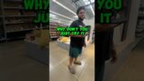 Bible trivia in Walmart! $$$