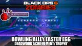 COD Black Ops 6 Zombies – Bowling Alley Easter Egg – Sporting High Score (Liberty Falls)