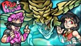 COTTON IN WILDS… – Pro and Noob VS Monster Hunter Wilds! (Cottons BIG Predictions)