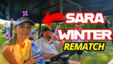 Can SARA WINTER BEAT US on OUR OWN CHANNEL?