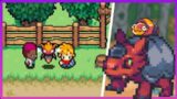 Capturando Novos Coromons a caminho de Hayville | Coromon Ep.2
