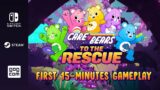 Care Bears: To The Rescue || First 15 minutes of gameplay